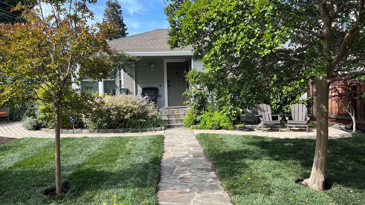 University Heights House | Home Across From Stanford Popular With Stanford Affiliates