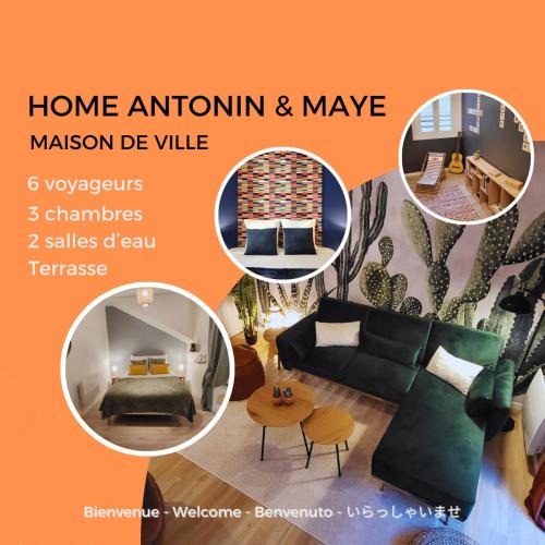 Tonnerre Apartment | Home Antonin & Maye