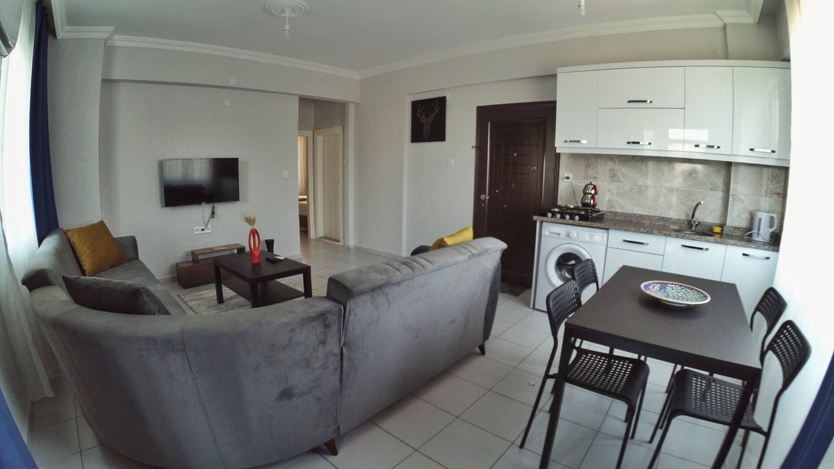 Tekirova House | Home, apart, garden, beach , sea,