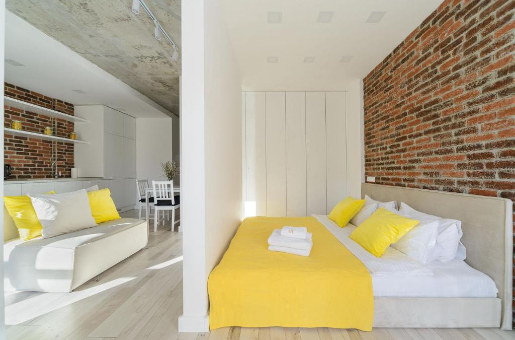 Pervomaysky District Apartment | Home Apart Mayak Minska, SMART TV