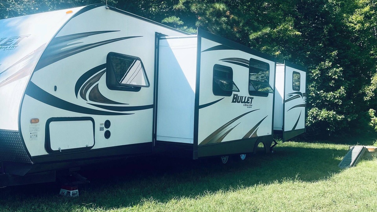 Fort Mitchell House | Home away from Home Camper