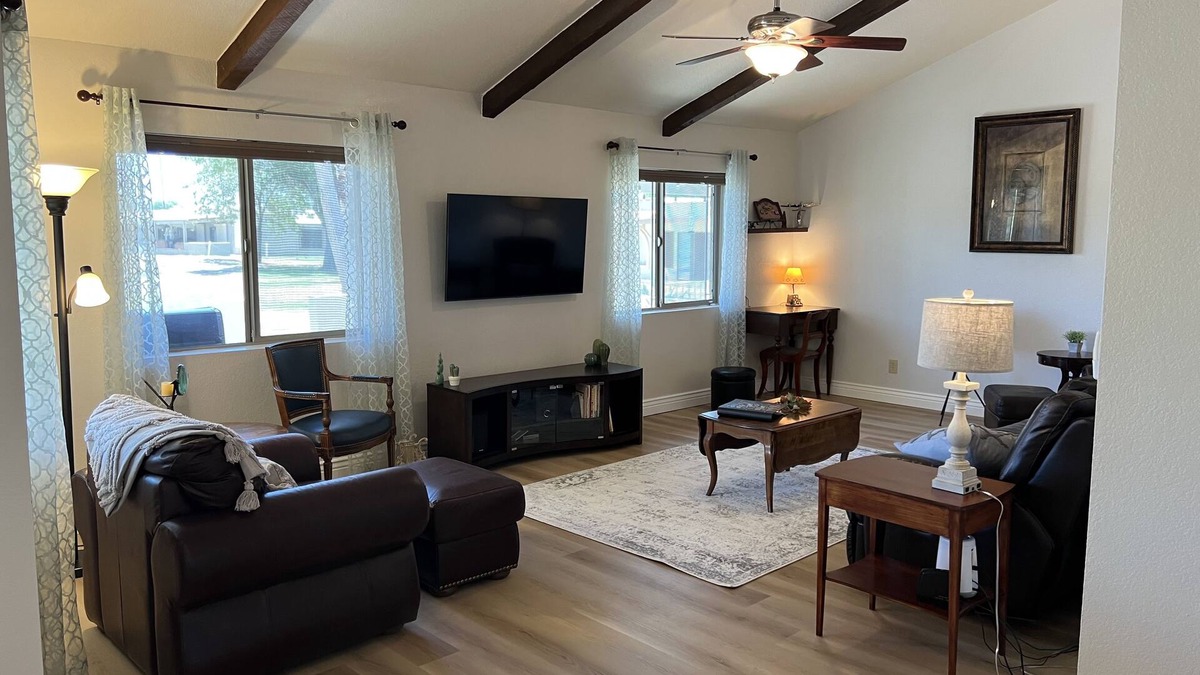 Apache Wells Condo | Home Away from Home just a nine iron away from Painted Mountains Club House
