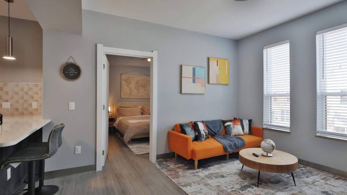 Old North Columbus Apartment | Home Away from Home (Near Downtown)