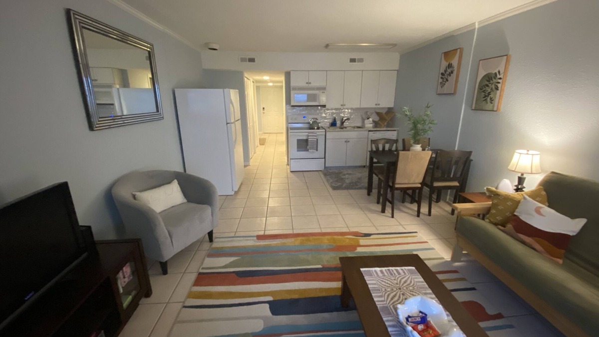 Port Arthur Condo | Home away from home. with a view!