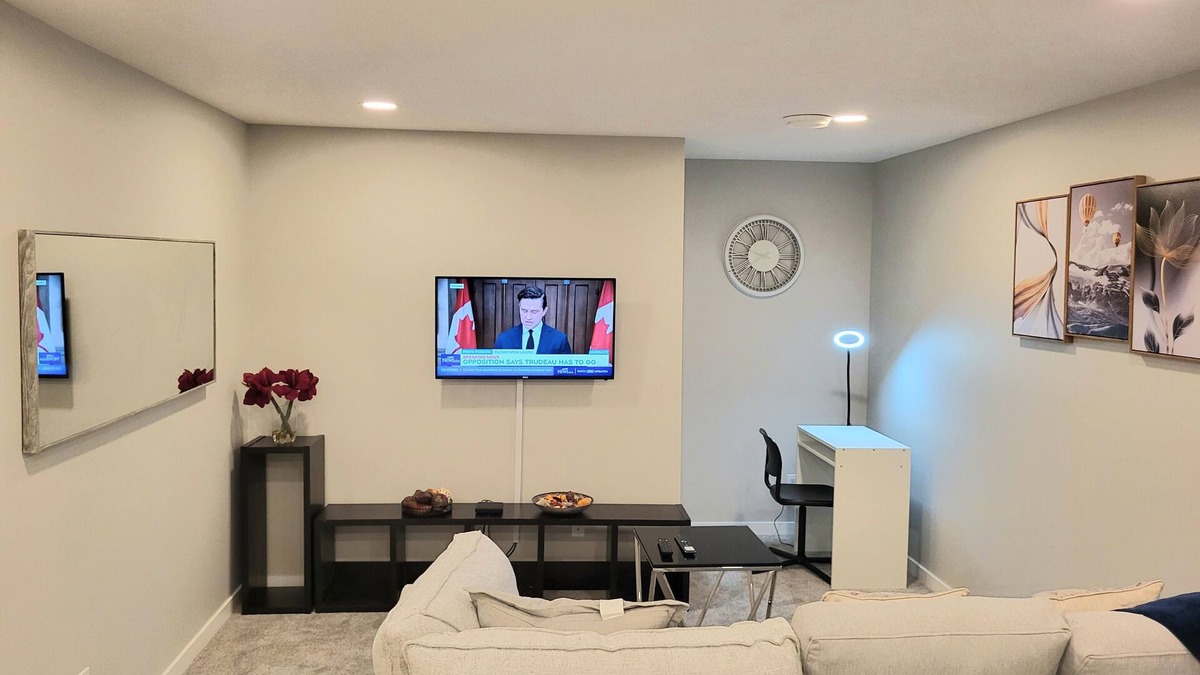 Calgary House | Home away from home with our cozy family friendly brand new legal basement suite