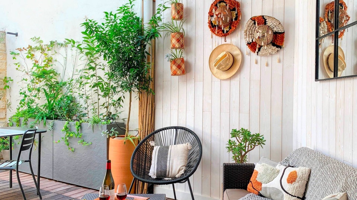 Gares Apartment | Home Chic Home - La Terrasse Bazille