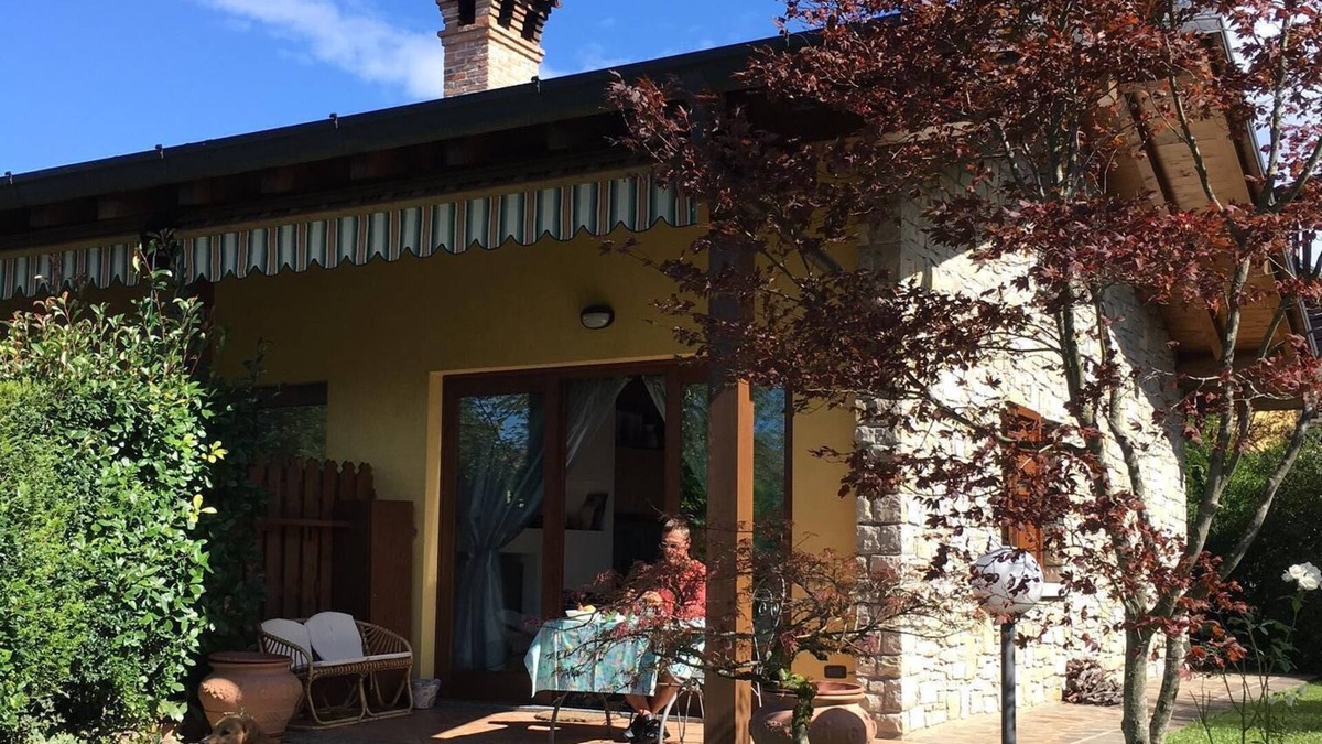 Songavazzo House | HOME FALECCHIO with swimming pool in the green of the Orobiche mountains
