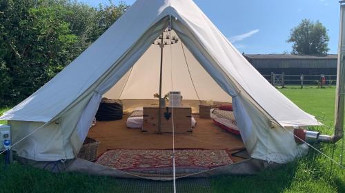 Lacey Green Other | Home Farm Radnage Glamping Bell Tent 4, with Log Burner and Fire Pit