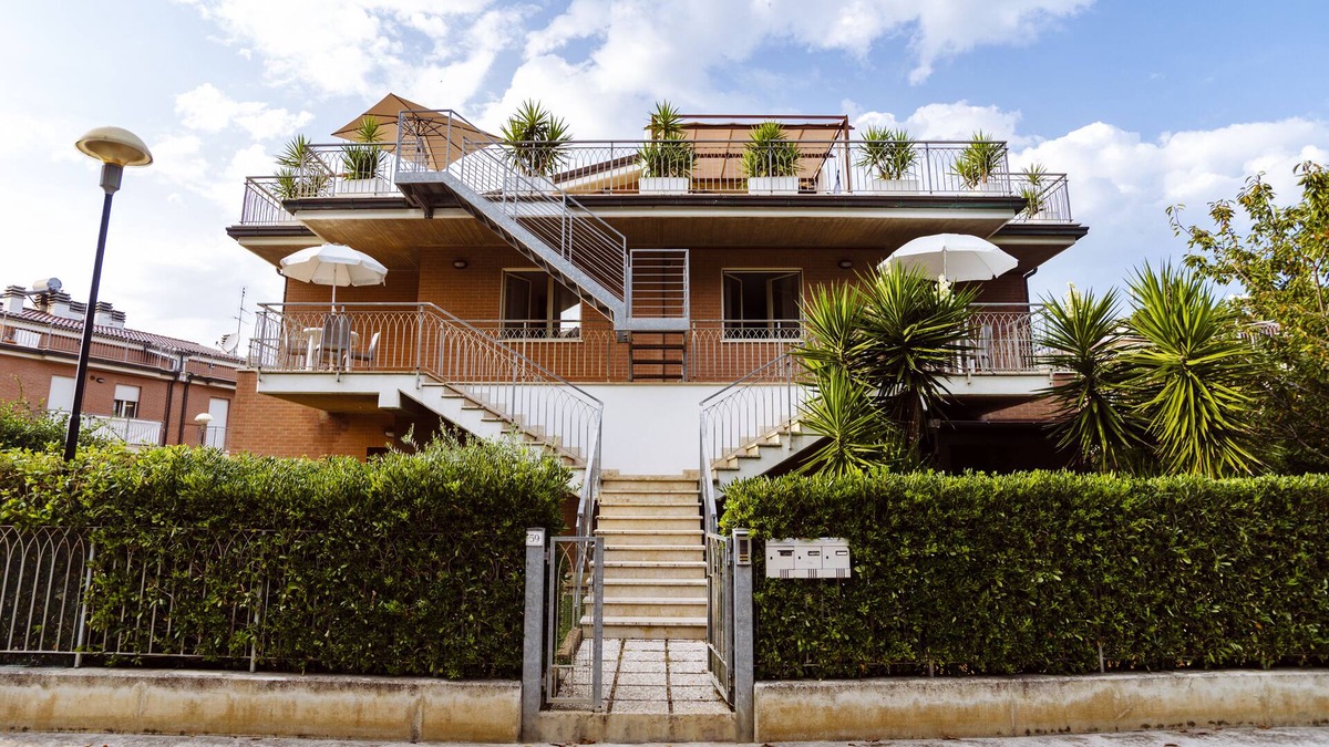 San Tommaso Tre Archi Apartment | HOME FOR GROUPS ACCESSIBLE TO ANIMALS
