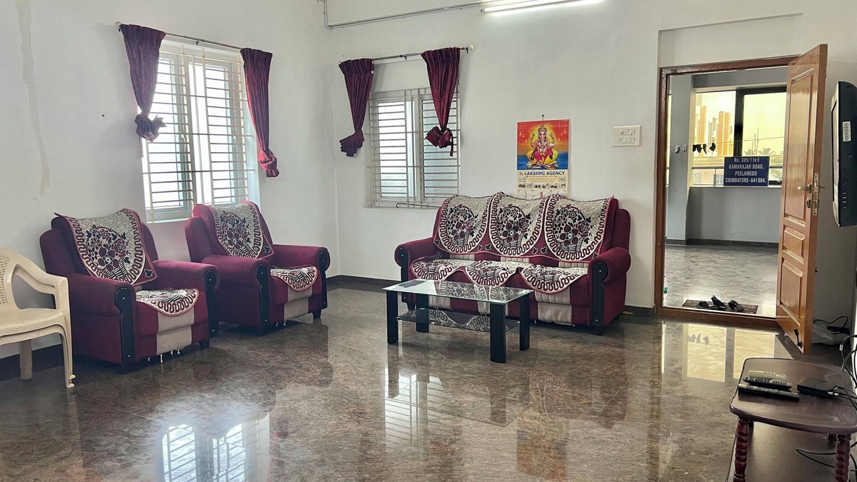 Coimbatore House | Home for Rental in Coimbatore - 3Kms from Airport
