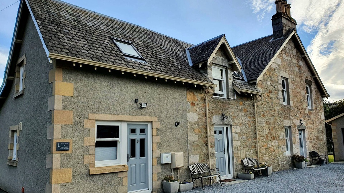 Pitlochry Cottage | Home from Home in Charming Pitlochry!