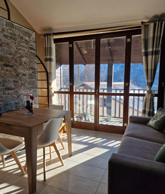 Sestriere Apartment | Home holidays- attico arc en ciel