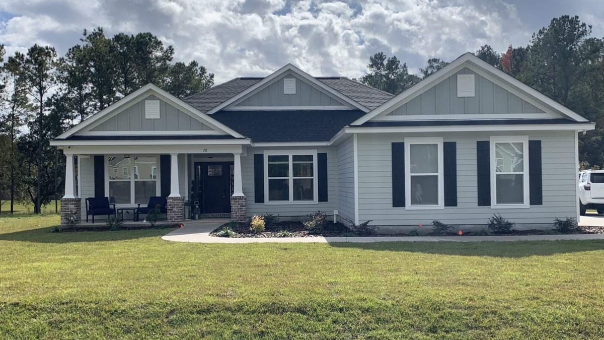 Crawfordville House | Home in Crawfordville, Just off HWY 319.
