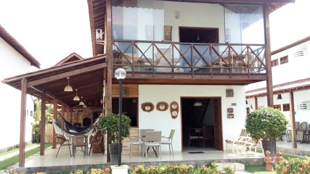 Tamandare Condo | #Home in gated community with 03 bedrooms and an air-conditioned mezzanine