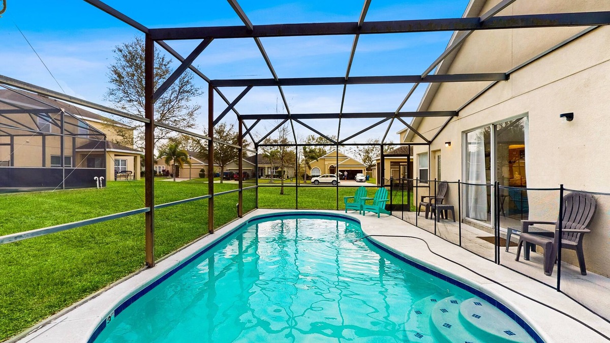 Marbella House | Home in gated community w/private heated pool, air hockey, tennis, clubhouse