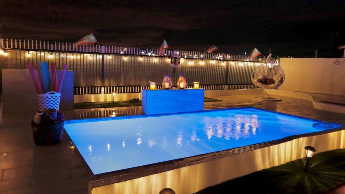 Santa Isabel House | Home in Santa Isabel, Puerto Rico. 4BR 2BA home with WiFi, AC & UNDERGROUND POOL