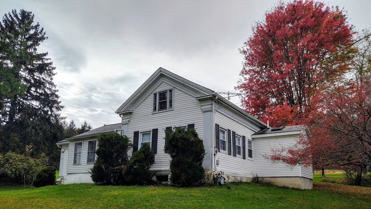 Alfred Station House | Home in the Country near Alfred NY