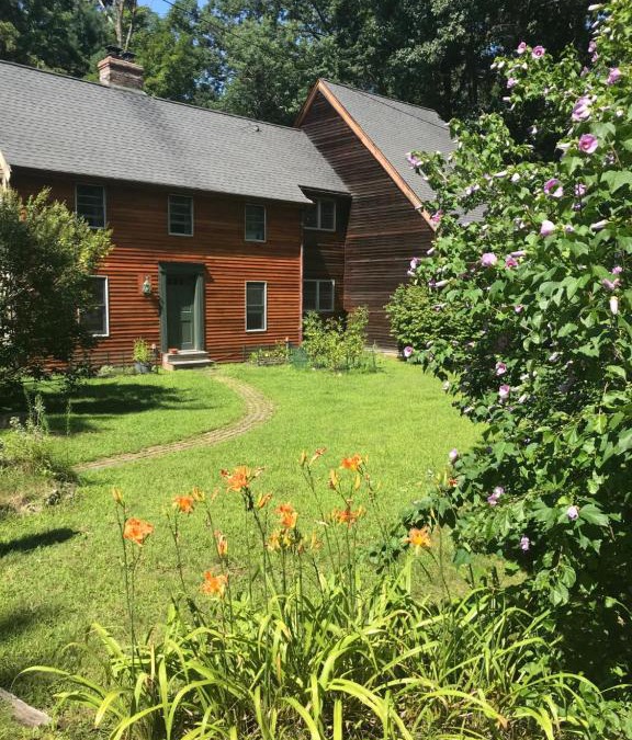 Monson House | Home in the woods - Big, Acreage, Nature Oasis, King Bed, Giant Windows