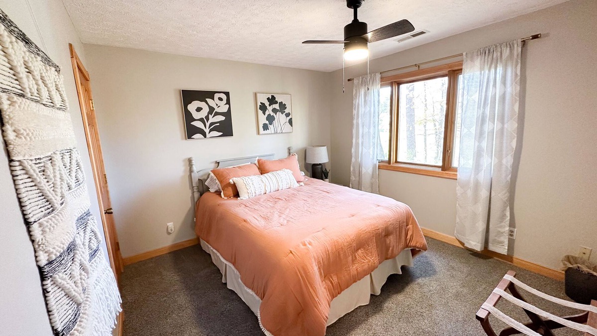 Hillsboro House | Home in the woods two miles from Hillsboro and five miles from Rocky Fork Lake.