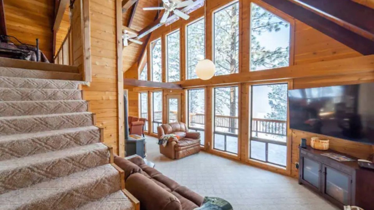 Garden Valley House | Home In The Woods: NEW!