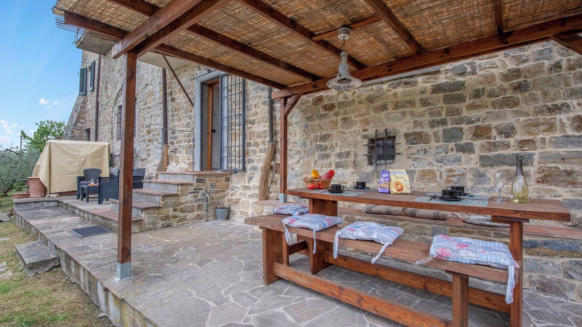 San Donato in Poggio Apartment | Home Margherita Chianti Hills View, San Donato in Poggio, Italy
