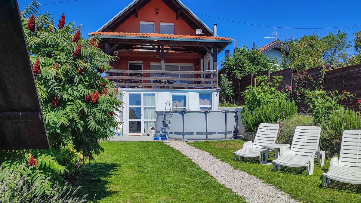 Sveti Juraj na Bregu House | Home Medjimurje with view
