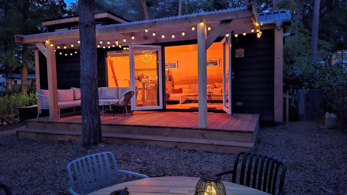 Zuidwolde Cottage | Home of Wood, tiny house in wooded area
