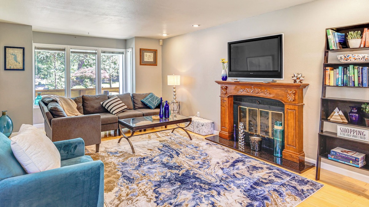 Hobart House | Home on > 1 Acre of Woods in Seattle Suburbs!