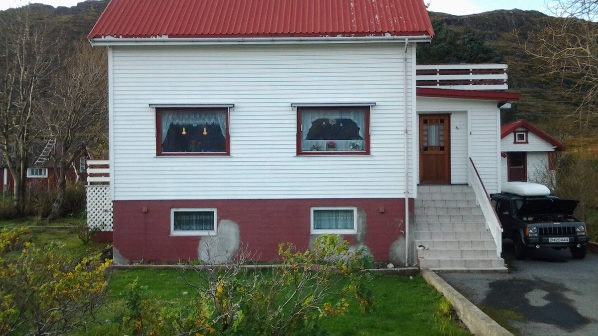 Fredvang House | Home ON FREDVANG In LOFOTEN