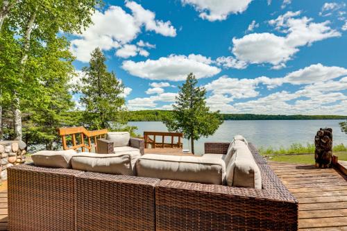 Stambaugh House | Home on Lake Chicagon with Dock and Sauna!