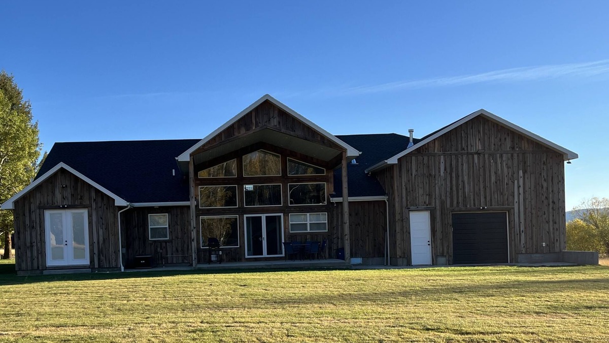 Star Valley Ranch House | HOME ON THE GREEN