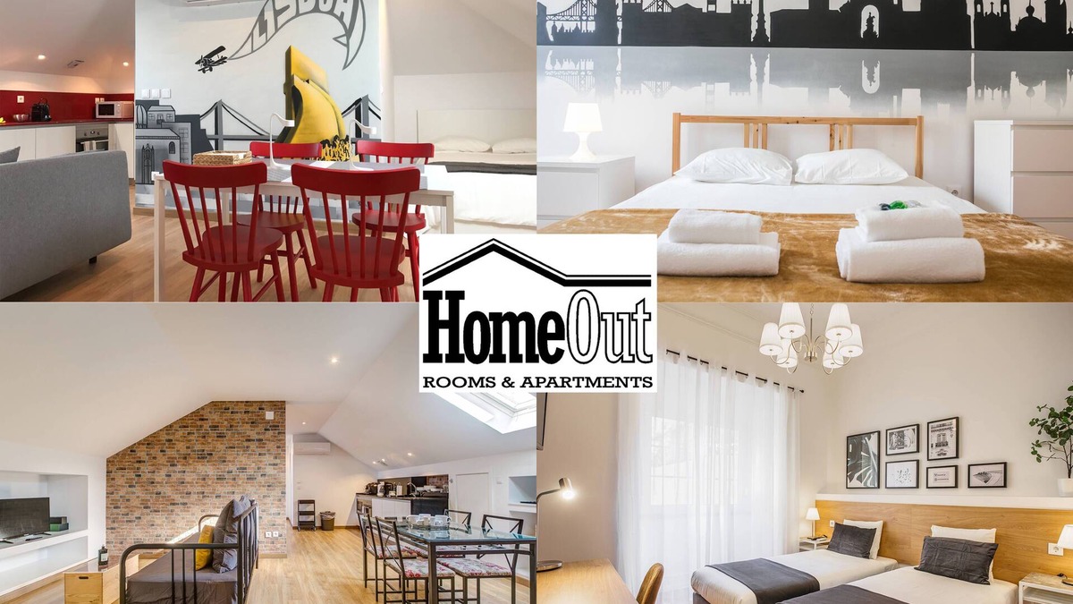 Alto do Pina Apartment | Home Out 2E - 5 Bedroom apartment with parking