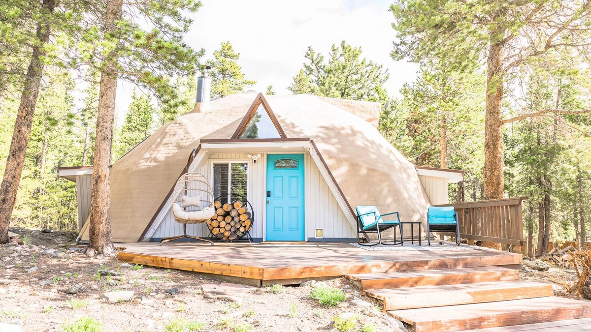 Black Hawk House | Home Sweet Dome! | Hot Tub | Casinos Skiing Hiking