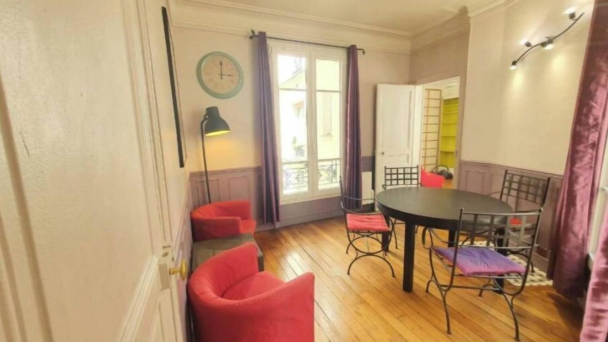 Quartier de la Goutte-d'Or Apartment | Home Sweet Home La Chapelle