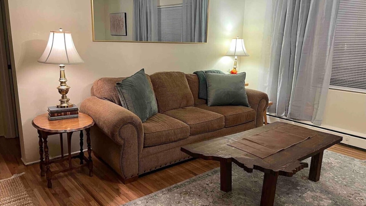 Miles City Apartment | Home Sweet Home Upper Level Apartment
