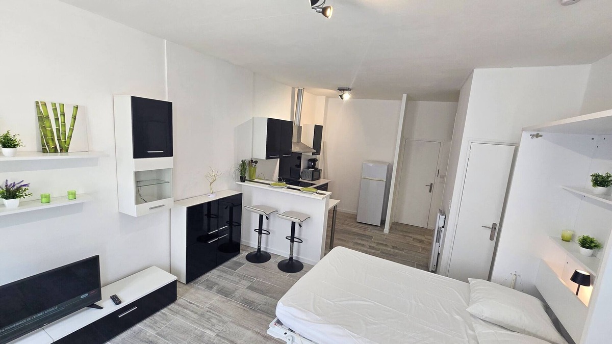 Sisteron Apartment | Home Sweet Studio Sisteron - 2pers - city center