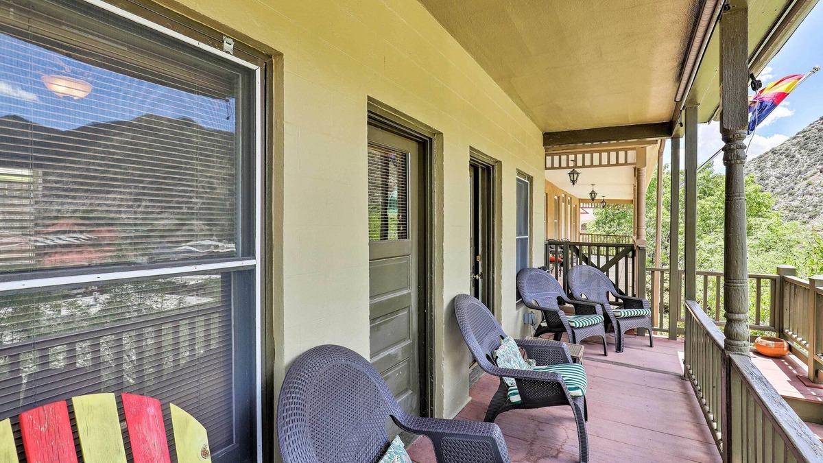 Bisbee House | Home w/Gas Grill - Walk to Bisbee Brewing Co