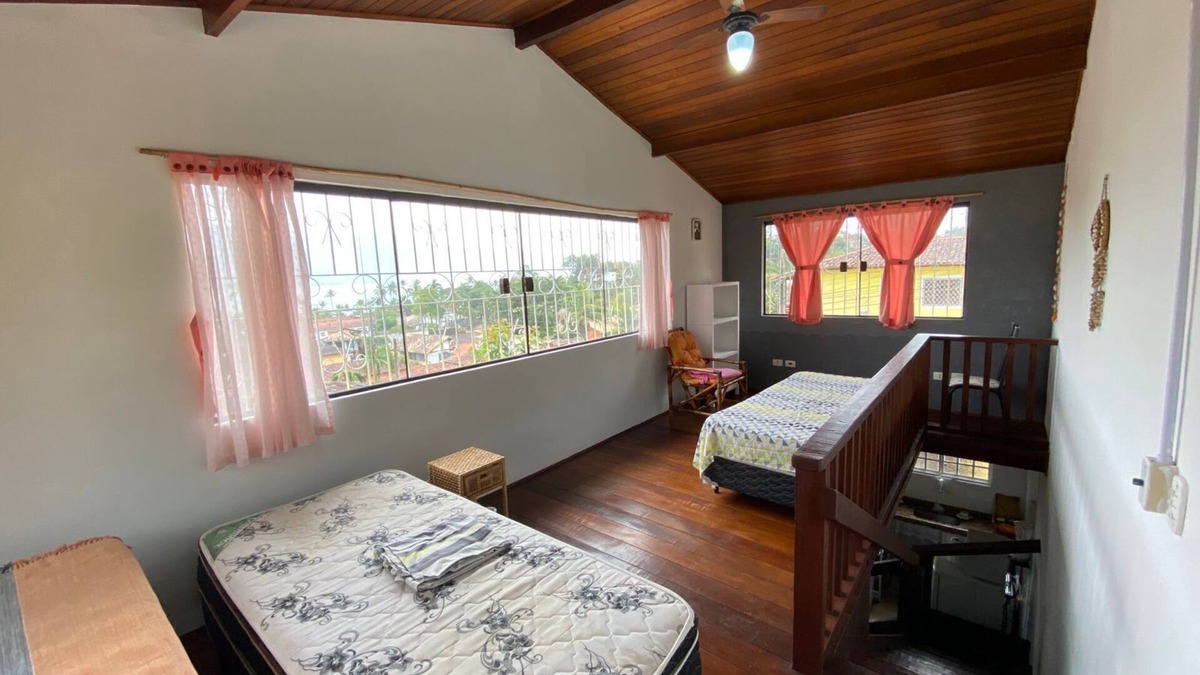 Itaguassu House | Home w/ocean view 150m from the beach