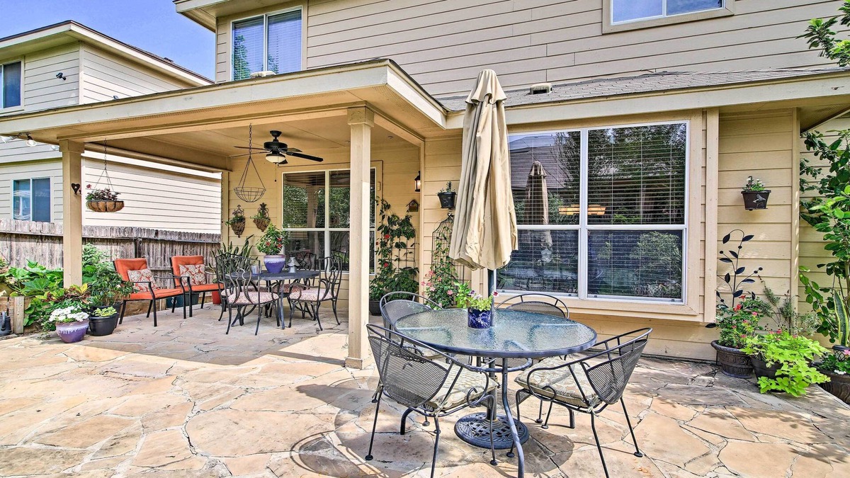 San Antonio House | Home w/Patio, Mins to SeaWorld & Lackland AFB