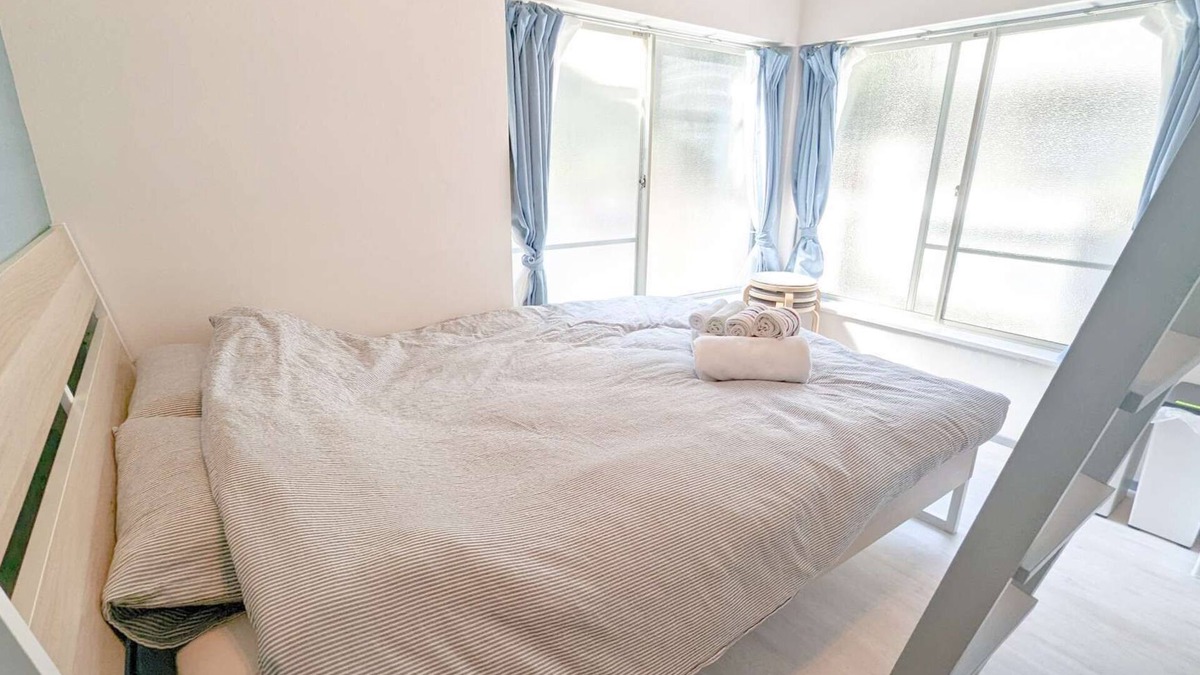 Suginami Apartment | Home WIFI & Compact & Tranquil Apt with LOFT!