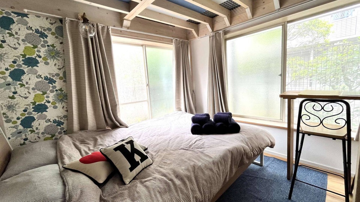 Suginami Apartment | Home WIFI & Compact & Tranquil Apt with LOFT!