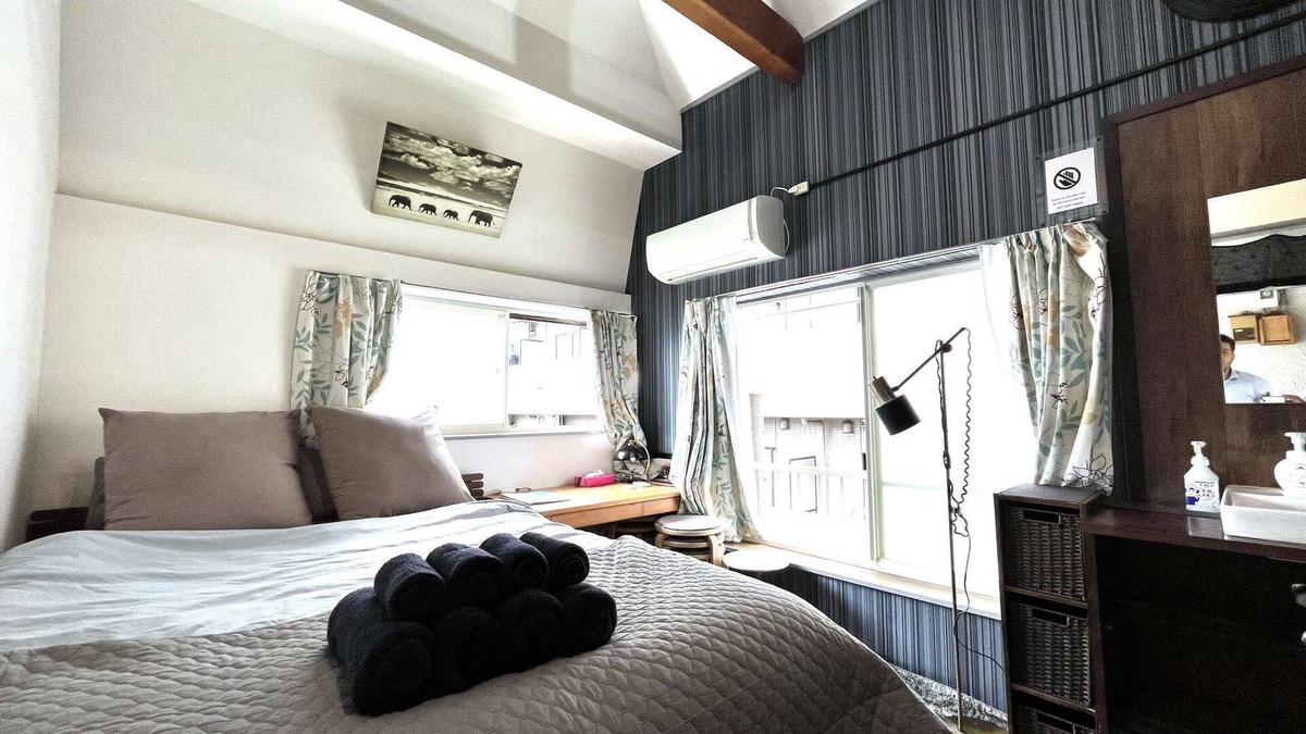 Suginami Apartment | Home WIFI & Compact & Tranquil Apt with LOFT!