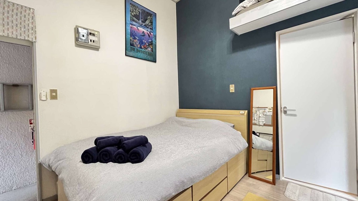 Suginami Apartment | Home WIFI & Compact & Tranquil Apt with LOFT!