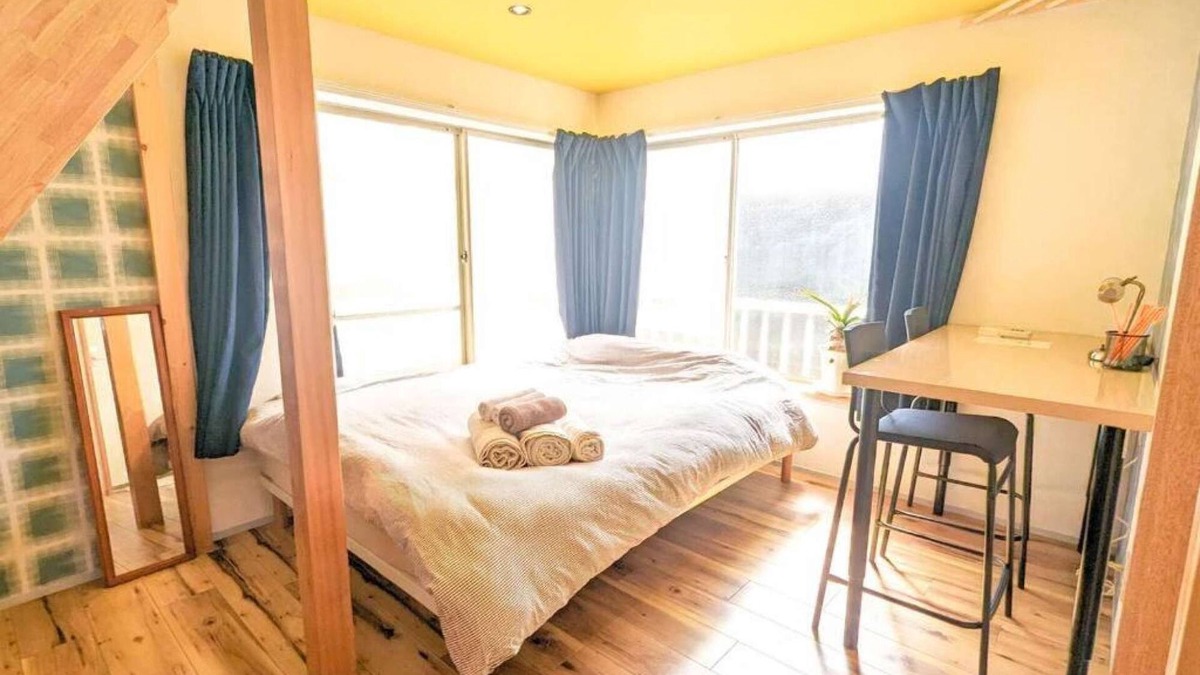 Suginami Apartment | Home WIFI & Compact & Tranquil Apt with LOFT!