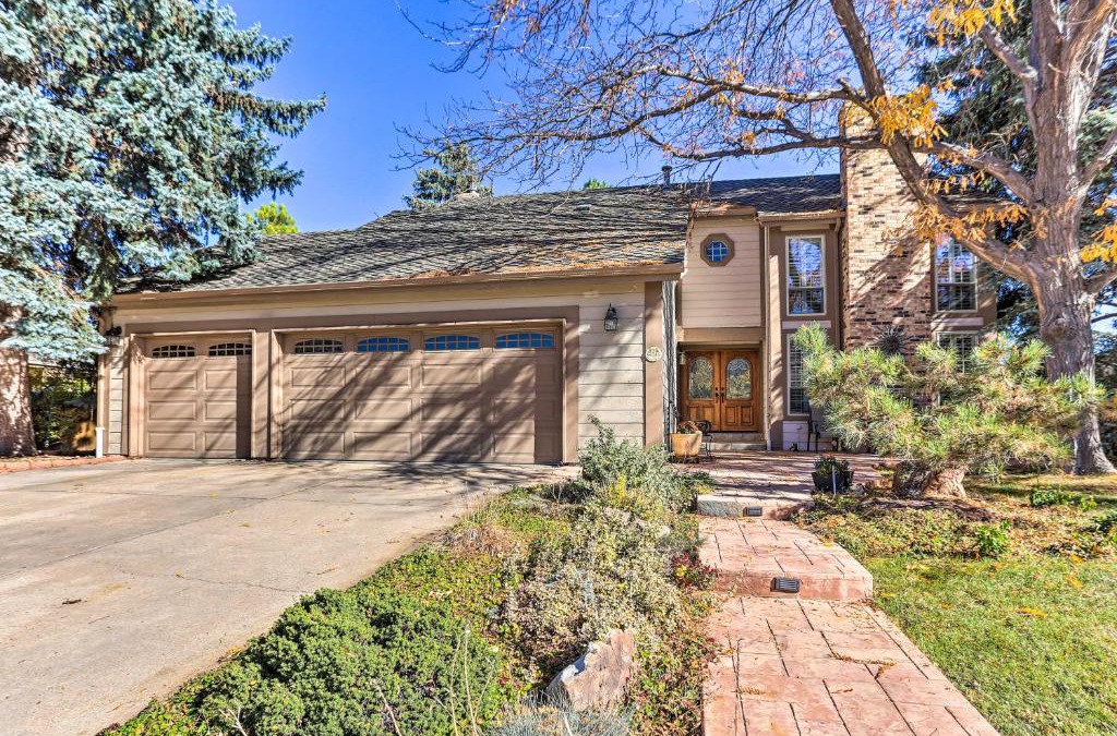 Englewood House | Home with Furnished Patio about 15 Mi to Dtwn Denver