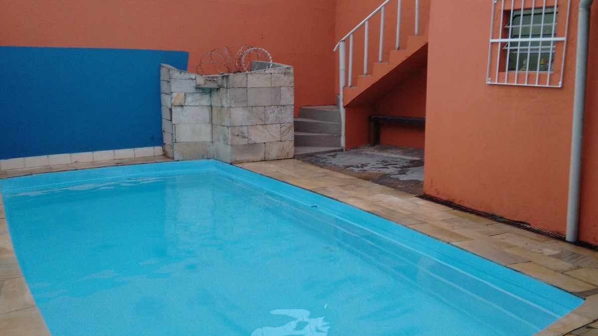 Mongagua House | Home with pool and games room, airy and comfortable, close to the beach.
