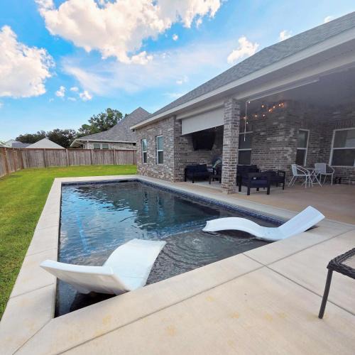 Gulf Hills House | Home With Private Pool On Golf Course