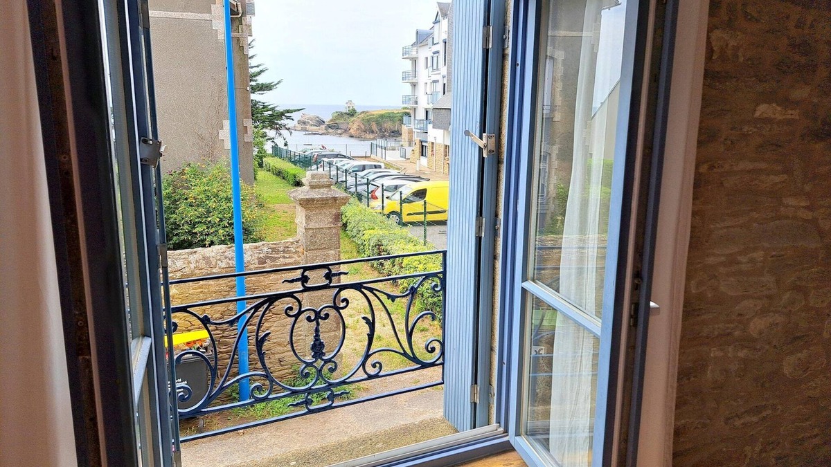 Le Pouldu Apartment | Home with Sea View in Le Pouldu