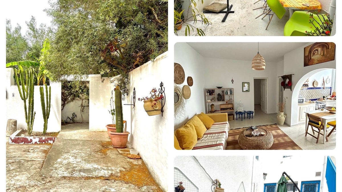 Hammamet Apartment | Home with Terrace walking distance from the beach