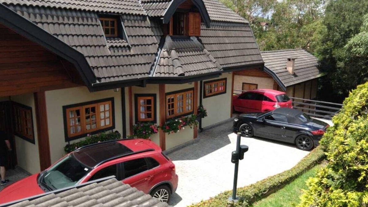 Jardim Manancial House | HOME WOOD VILLAGE HOUSE